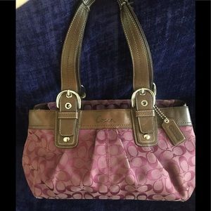 Coach shoulder bag
